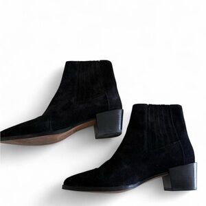 Rag & Bone Rylee Suede Pointed Toe Bootie